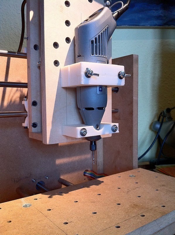 Bracket for Dremel