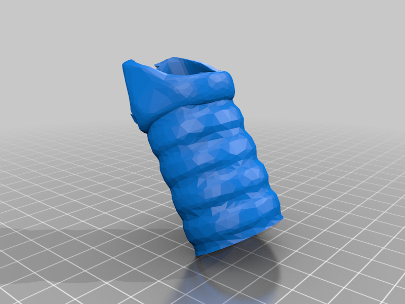 Trachea (hollow) from