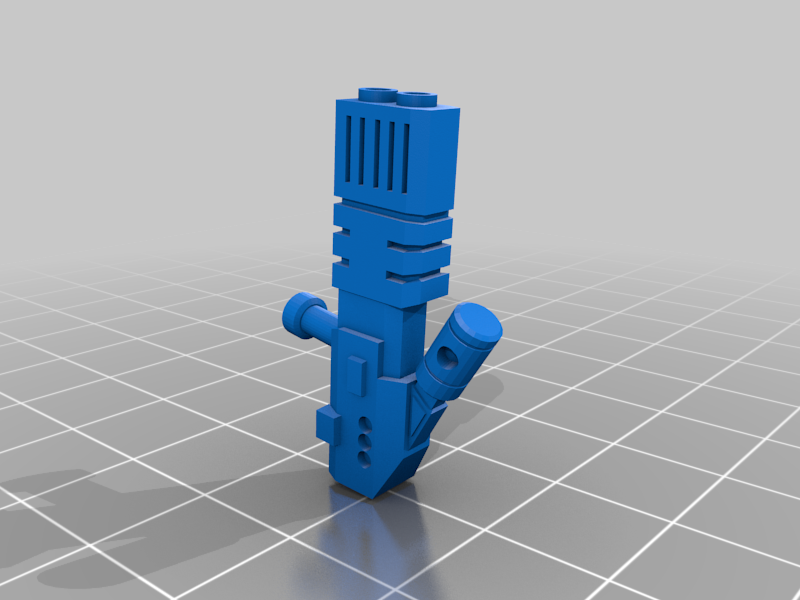 Fusion Blaster for Fish Head