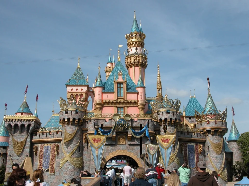 Disneyland Sleeping Beauty Castle