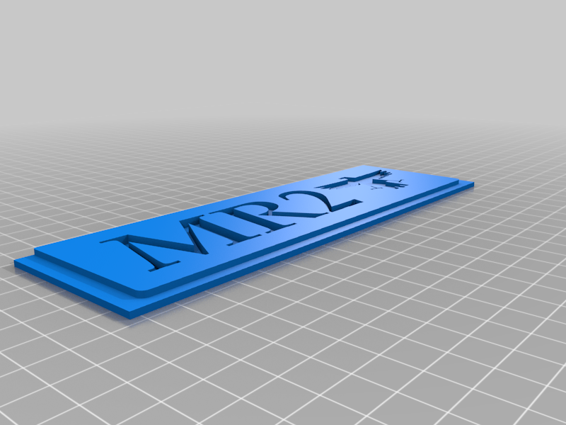 AW11 MR2 Radio Delete Plate
