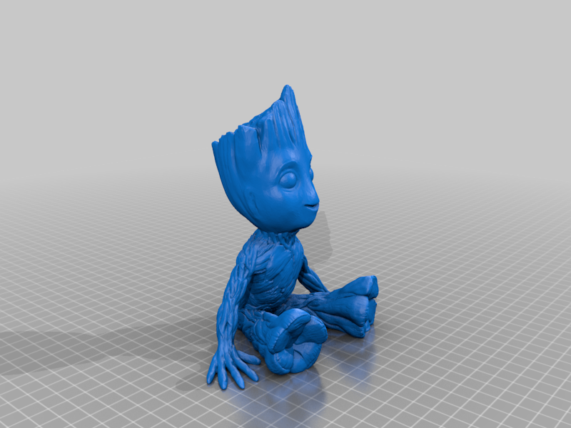 Smiling Baby Groot