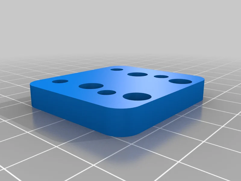 MGN12C and MGN12H adapter plate