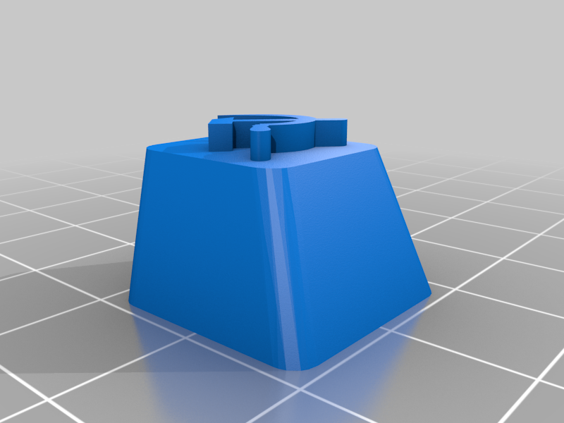 Soviet Cherry MX key cap