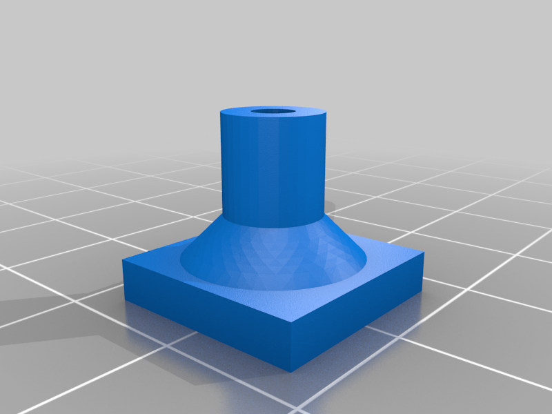 Motherboard stand for 3mm screw