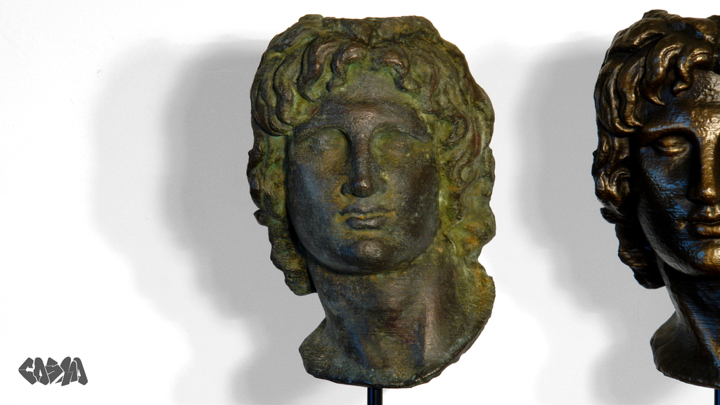Portrait of Alexander the Great
