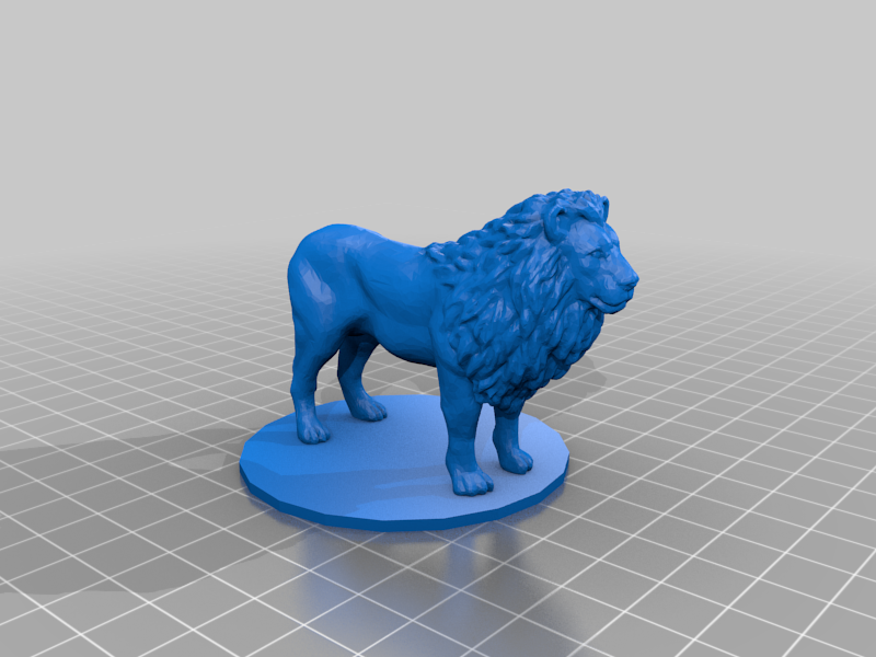 Lion Wild Gamepiece