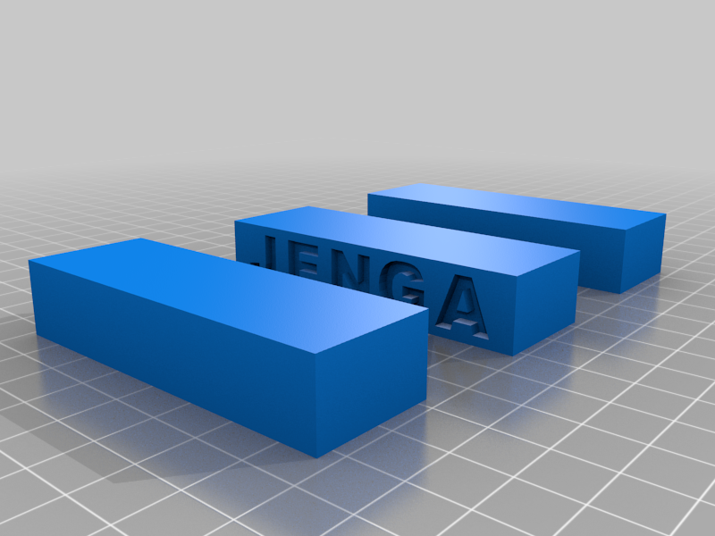 Jenga Blocks