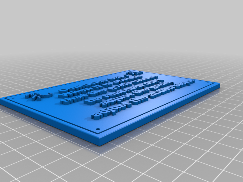 Confucius Say Plaque 8