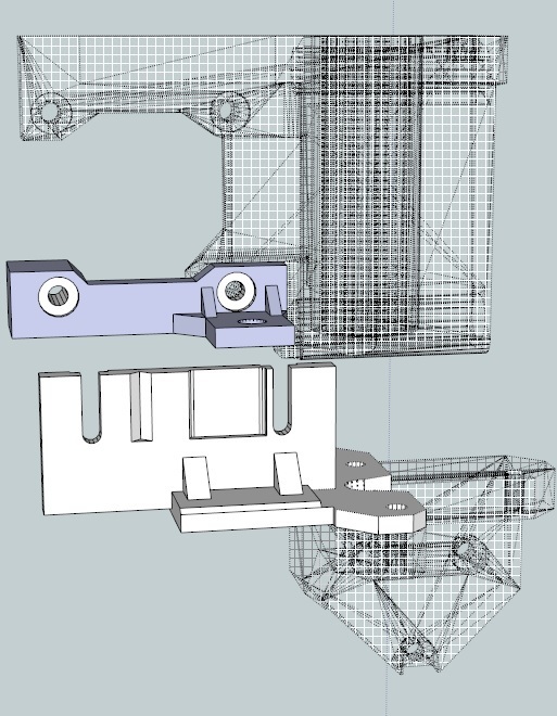 Prusa Mendel i3 Z endstop Tuner