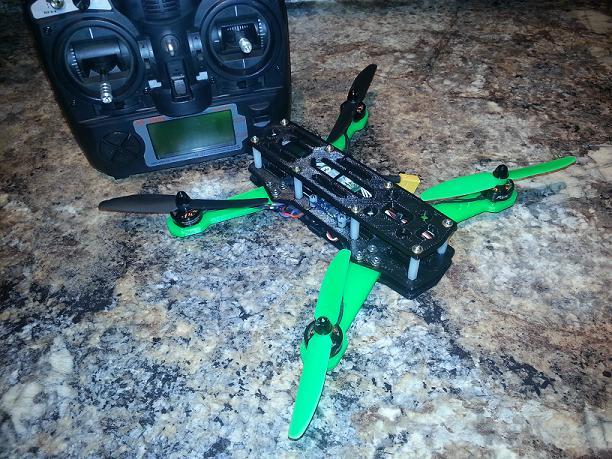 Cloneout Mini H Quad