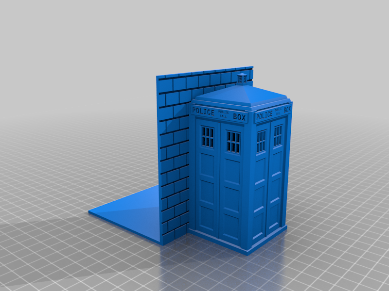 Tardis bookends