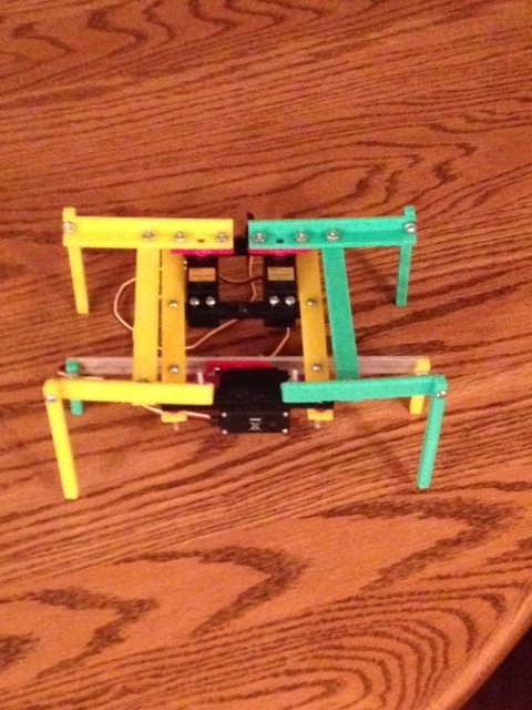 Insect-themed robot