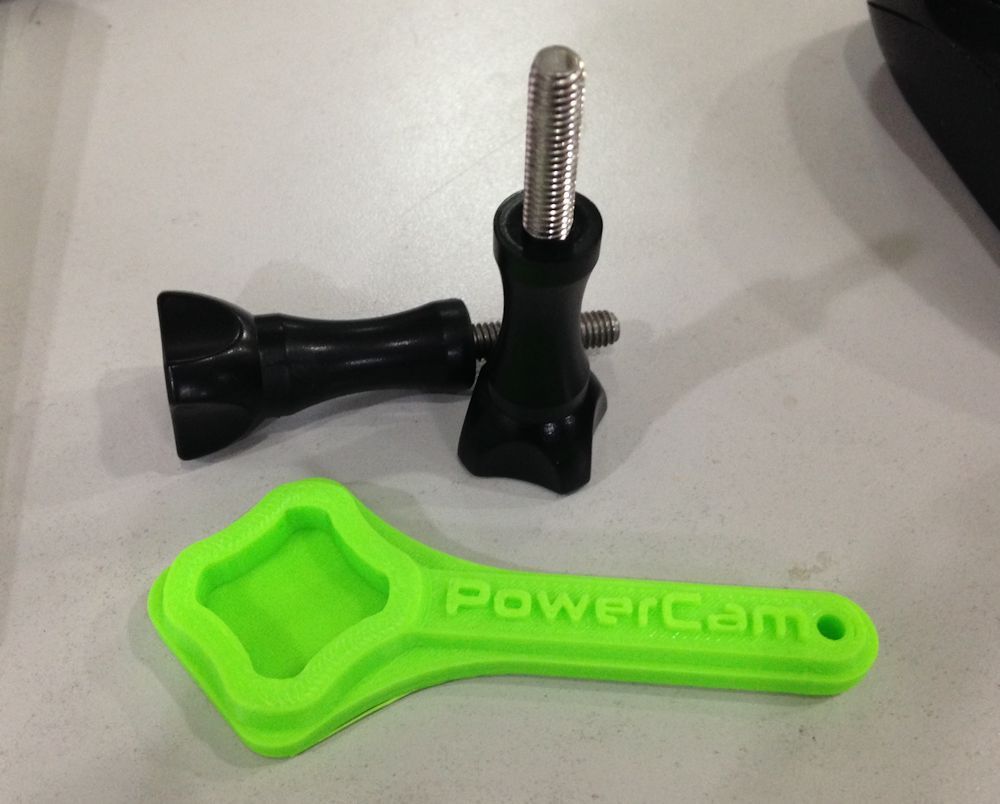 Knob Wrech for GoPro Hero Action Camera