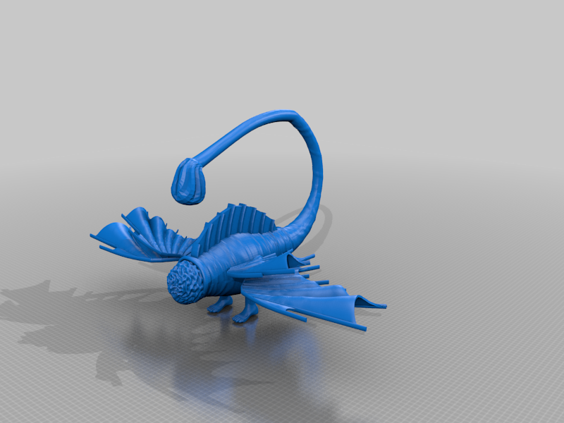 vincis flying dickfish