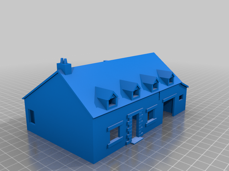 Petite maison basse