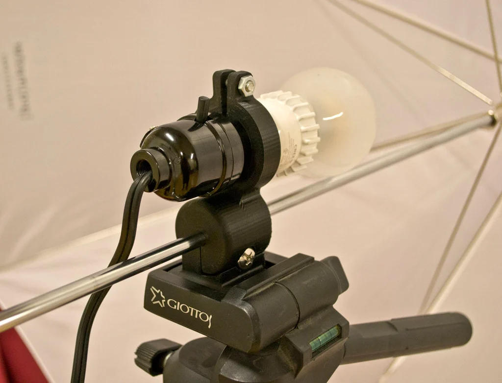 Lighting Umbrella Mount for Tripod