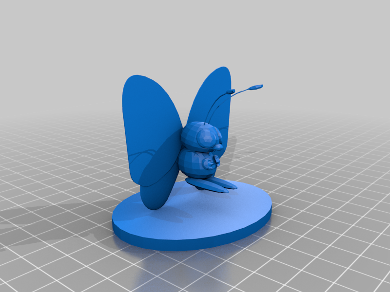 Butterfree 012