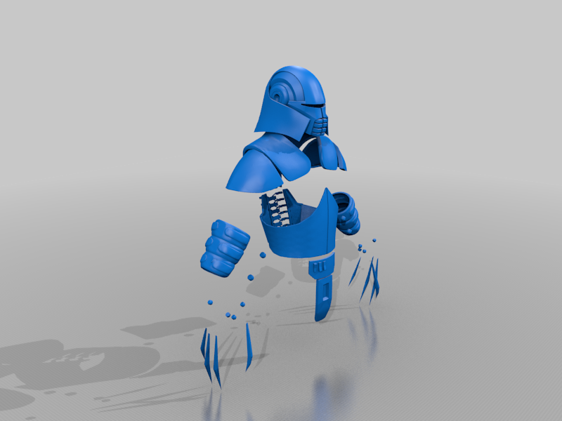 Sith Stalker / StarKiller Armour