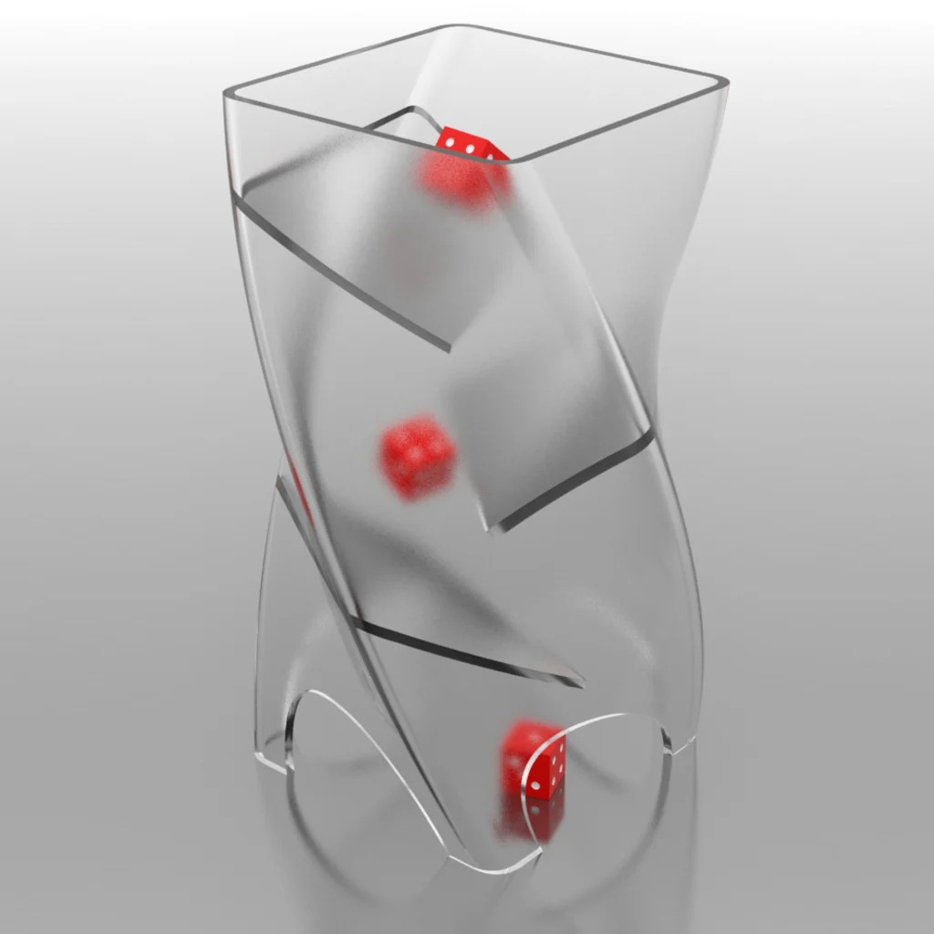 Printable Dice Tower