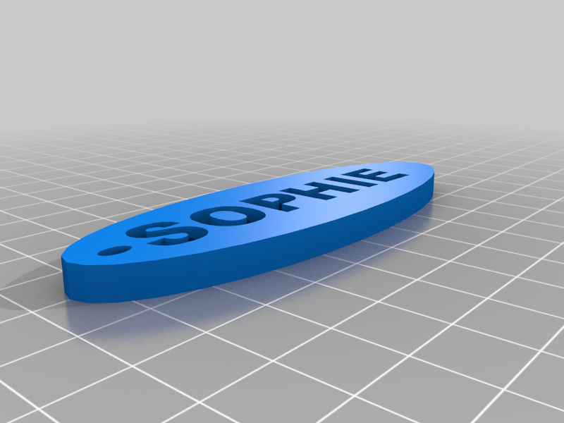 Sophie keyring