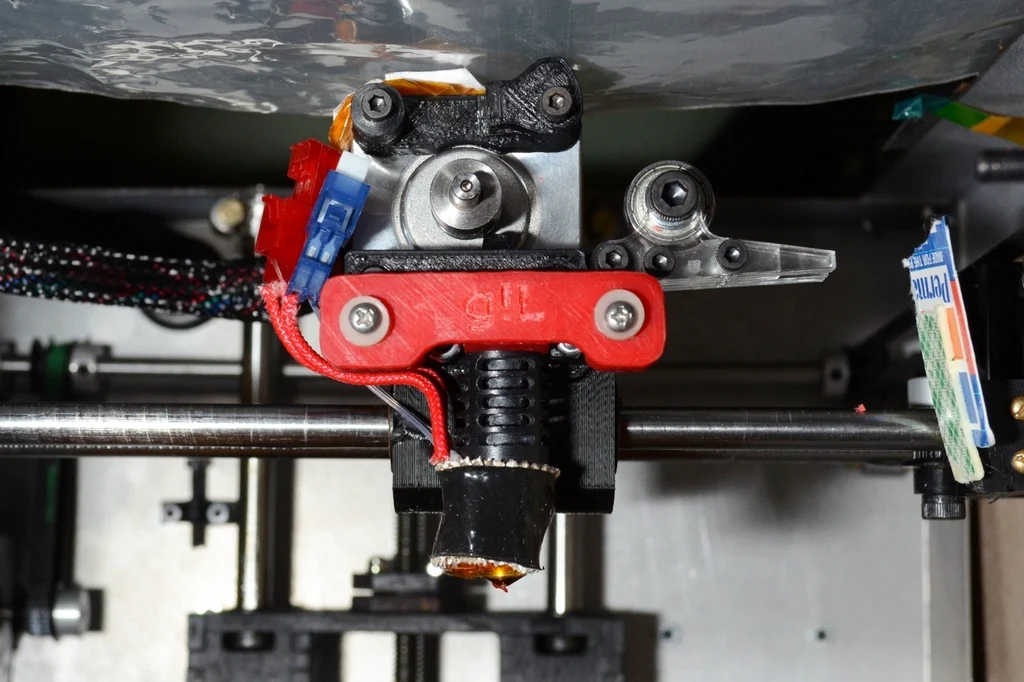J-Head adapter for Solidoodle 2