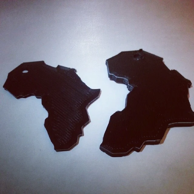 Africa Keychain
