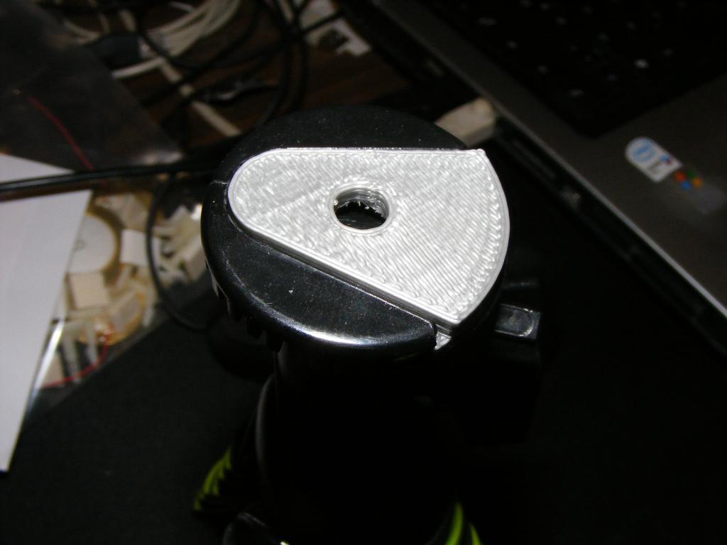 "Rollei Mini Flexi Tripod" spare part quick release plate