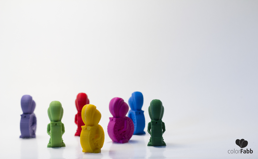 ColorFabb Mascot