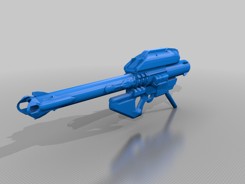 Destiny Exotic Rocket Launcher Gjallarhorn 1:1 Scale