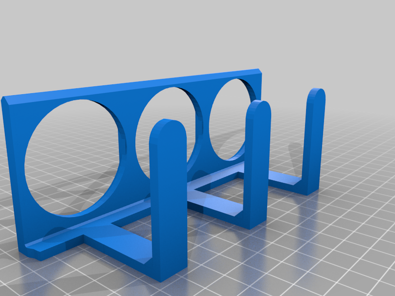 Door shelf for spices - Soporte para botes de especias
