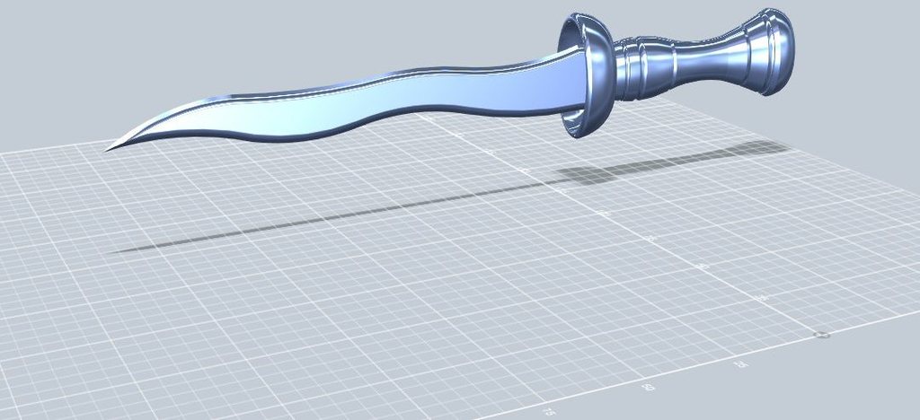 "The Sacred Dagger"