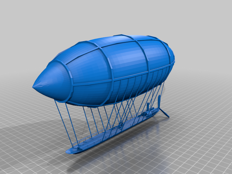 The Sparrow, a Steampunk Airship