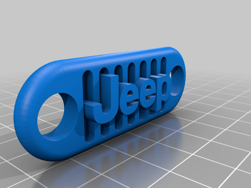 Jeep Keychain