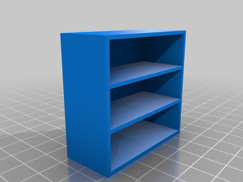 Dollhouse Bookcase