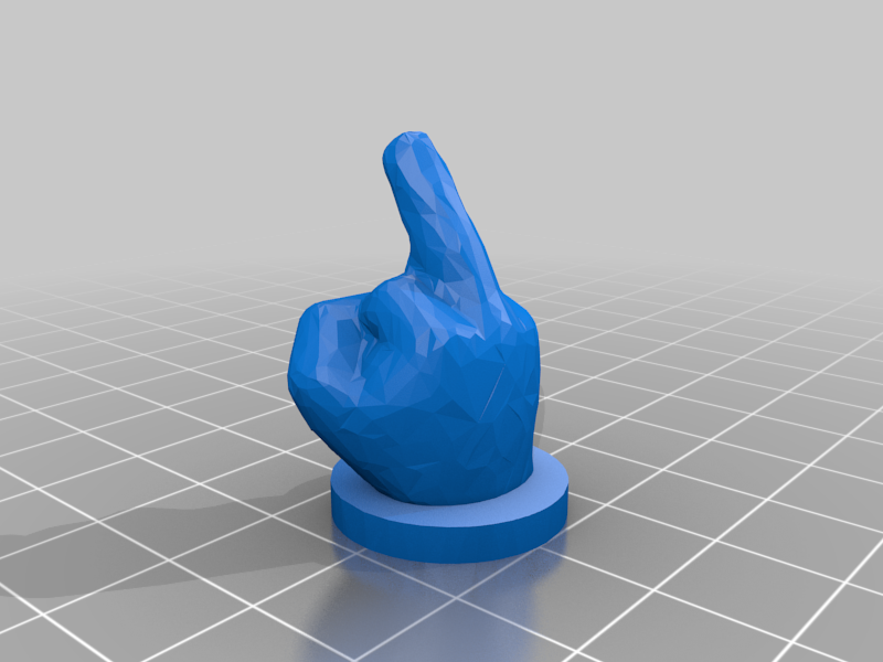 Middle Finger Ring