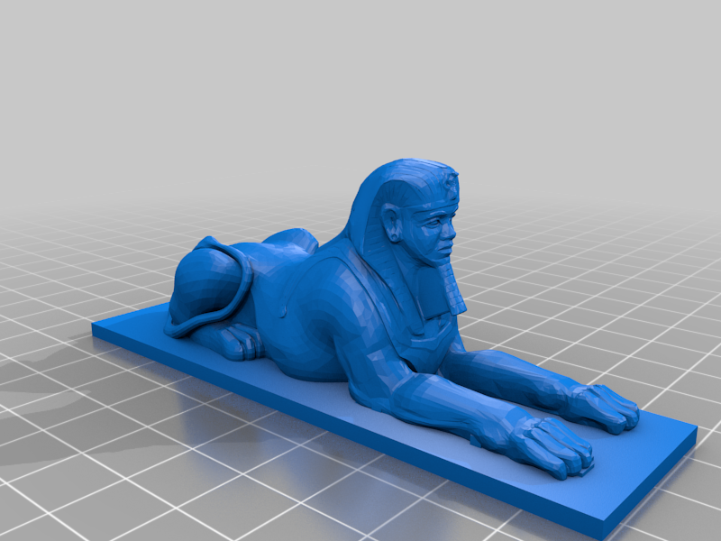 EGIPTO ESFINGE GIZA (Ext)