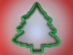Christmas Tree/Chanukkah Tree Cookie Cutter
