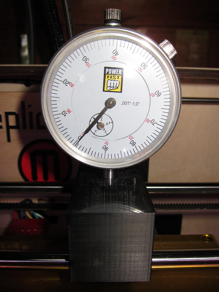 Powerfist (Princess Auto) Deflection (Dial) Gauge Holder