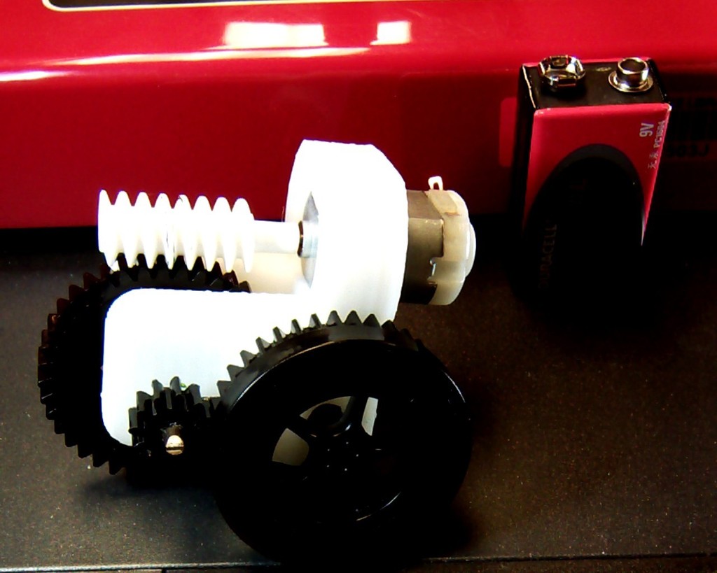 Worm and Wheel Gears and Gear Box