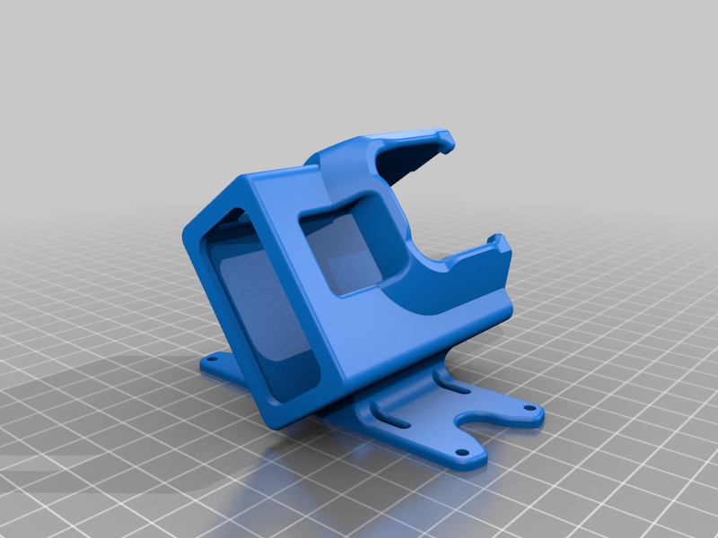 SOURCE TWO V0.1 - 35° GoPro Hero 5/6/7 Action Cam Mount