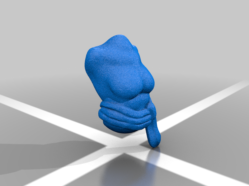 Simplified Sculptris OBJ Bits: Fantasy Shirts