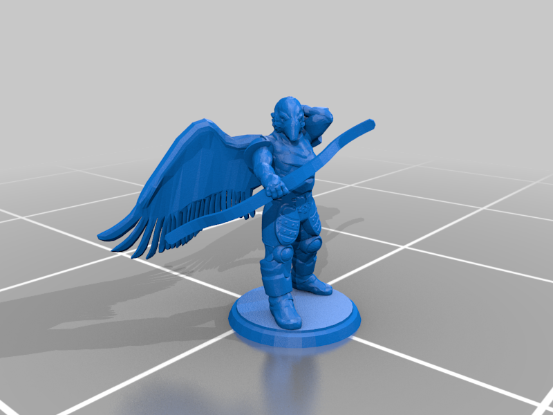 Aven - Archer - Multiple Poses