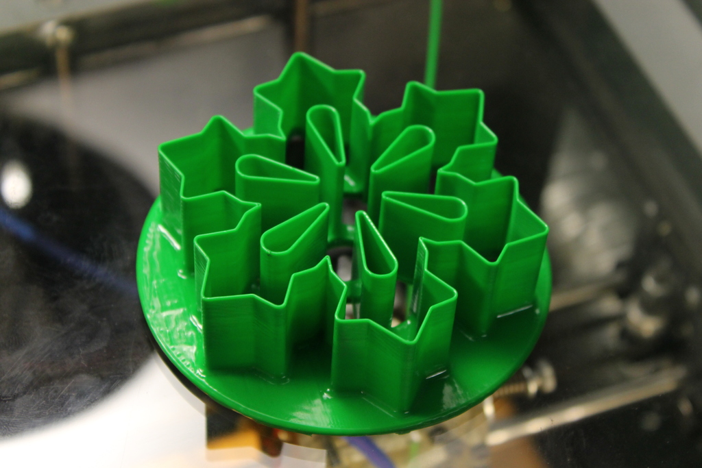 Snowflake Cookie Cutter
