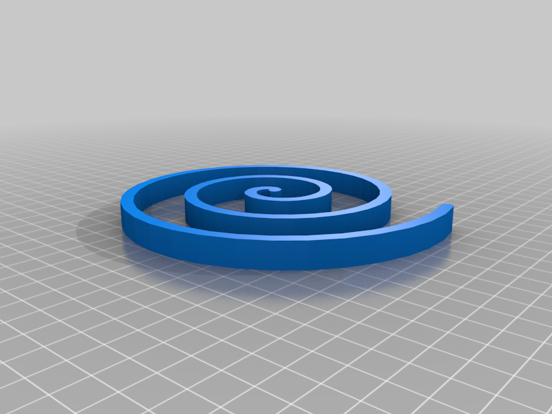 Customizable Archimedes' Spiral