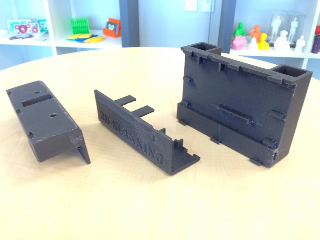 Modified 3D Scanner/Turntable Rig (work-in-progress)