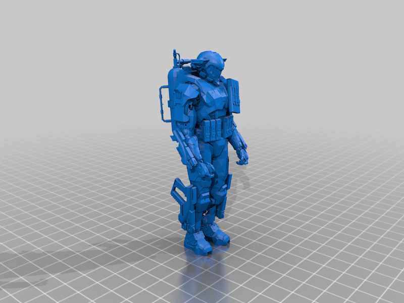 Halo Elite Spartan specialist