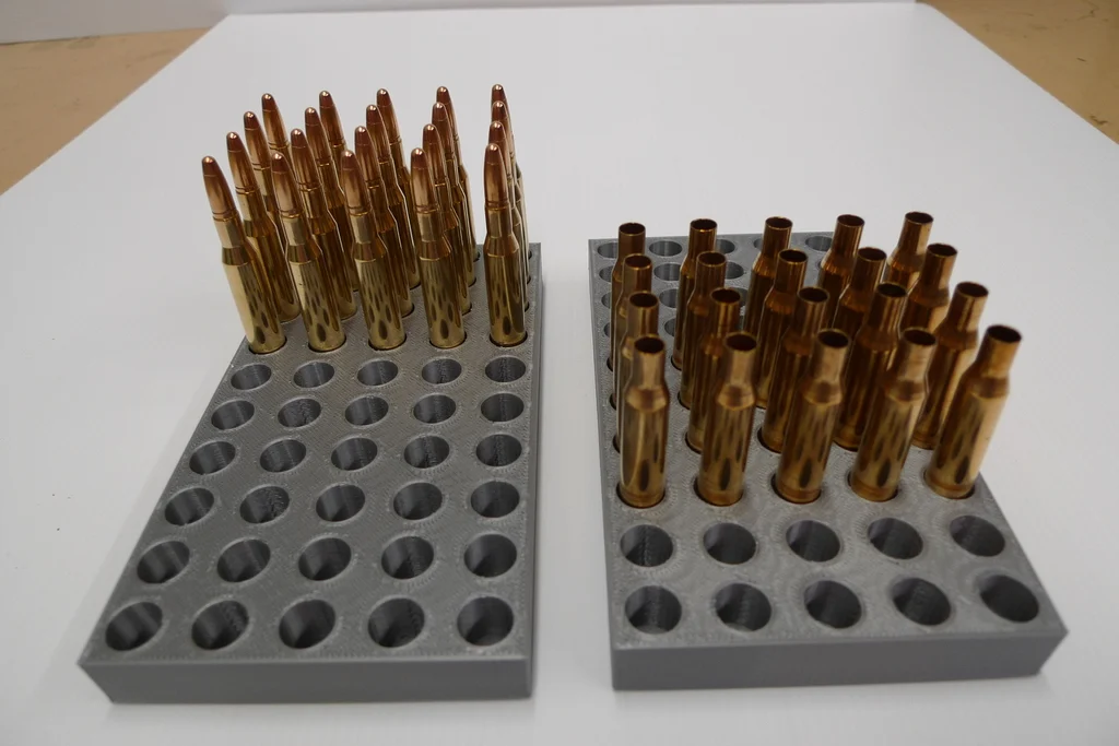 270 Win / 308 Win Bullet Reloading Trays