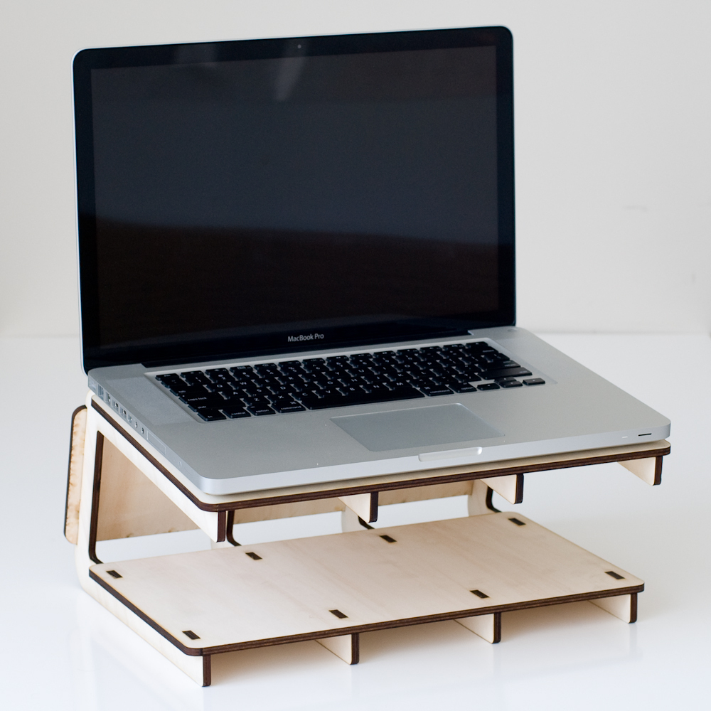 Cantilever Laptop stand