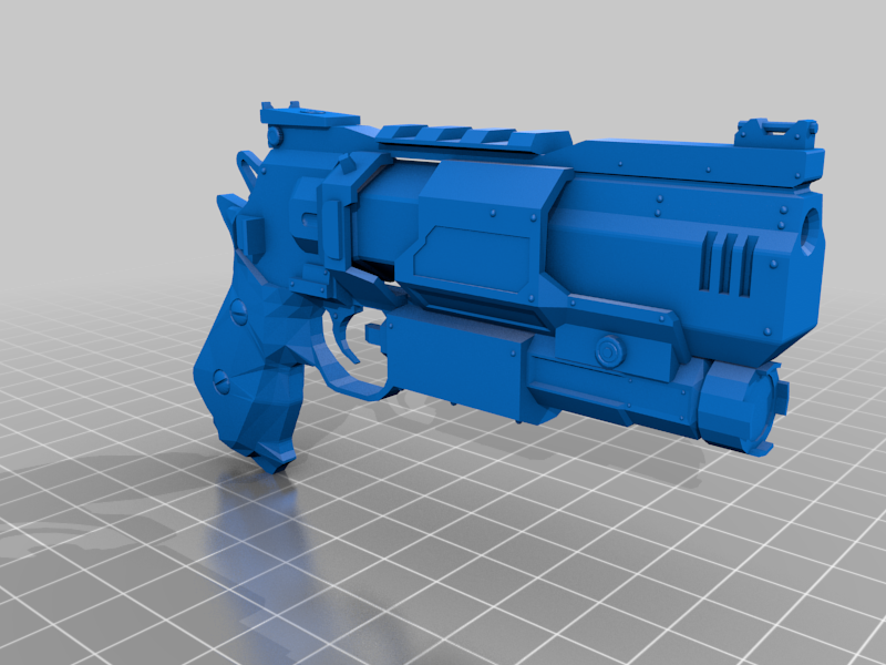 Titanfall Wingman B3 Gun